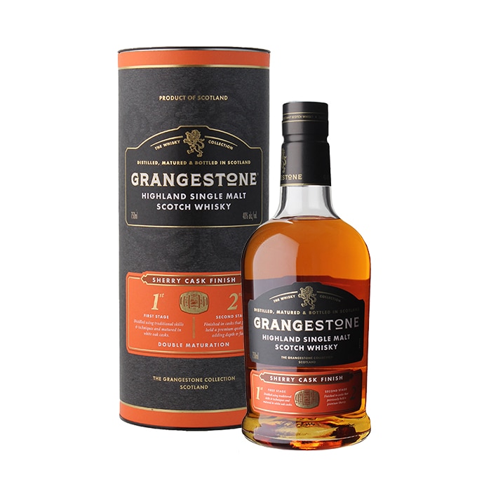 グレンジストン ハイランドシングルモルト シェリーカスク【FD】