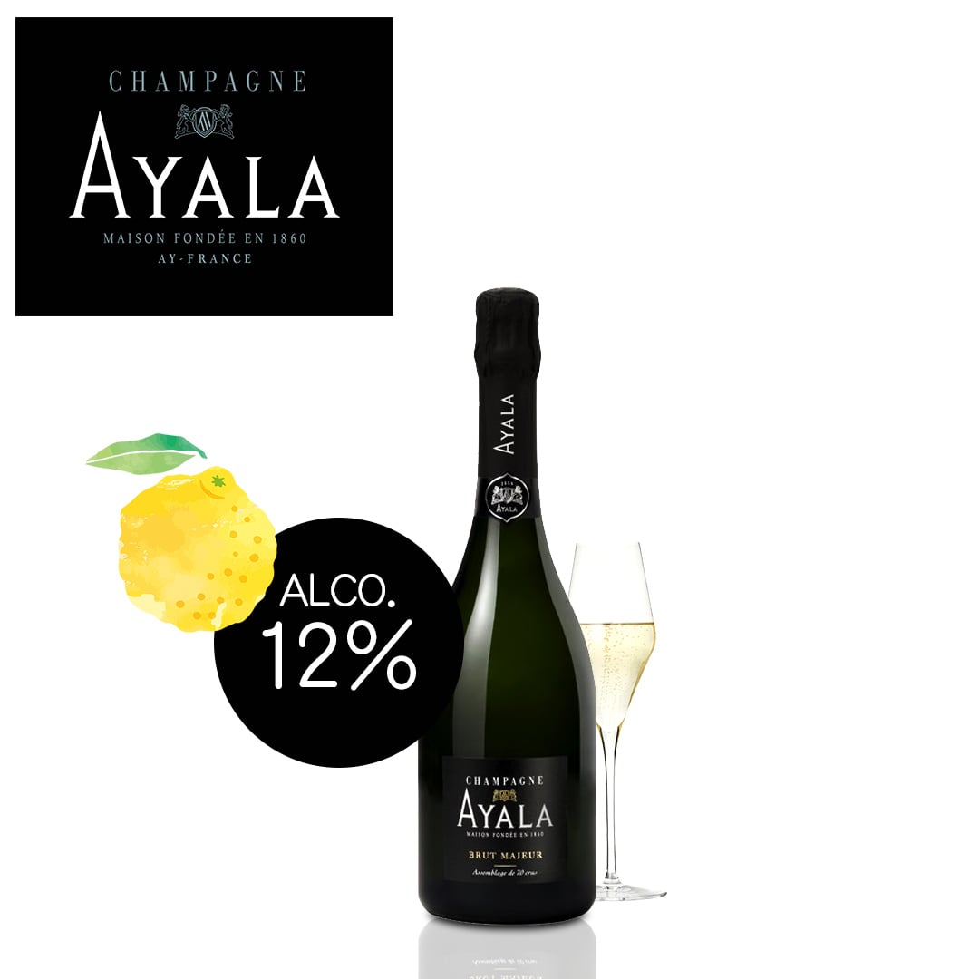 アヤラ　ブリュット　マジュール　箱付き【FD】