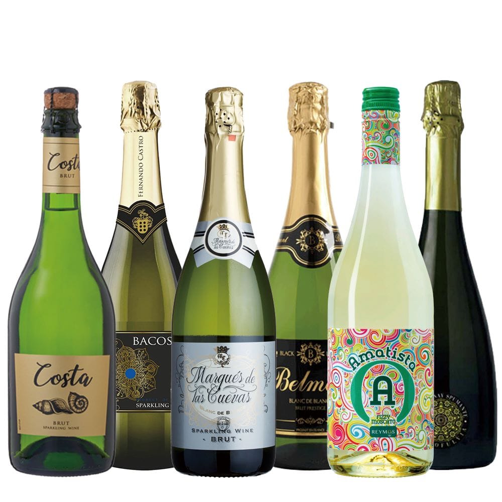 果実味弾ける！爽やかスパークリング6本セット【FD】