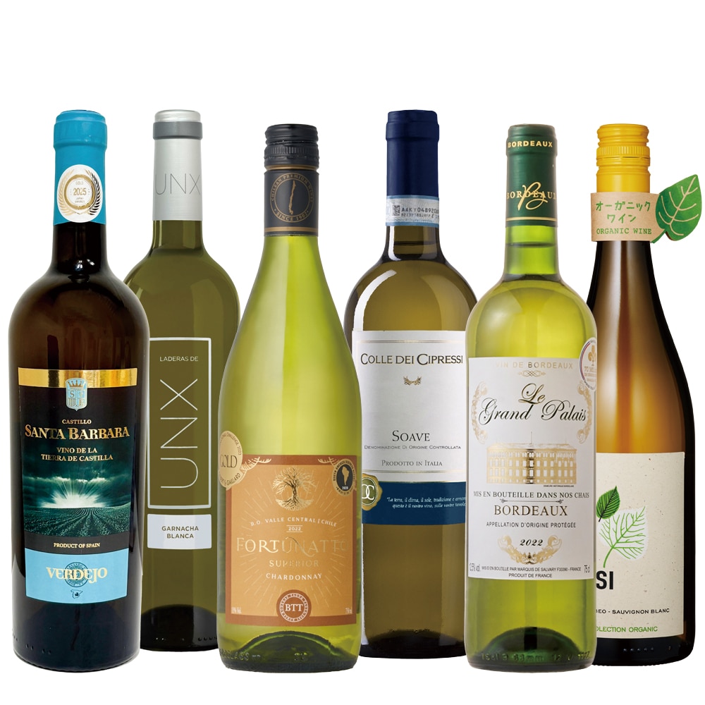 金賞受賞入り厳選旨白6本セット【FD】