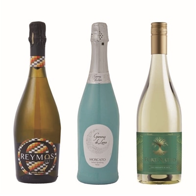 果実味溢れる爽やか甘口スパークリング3本【FD】