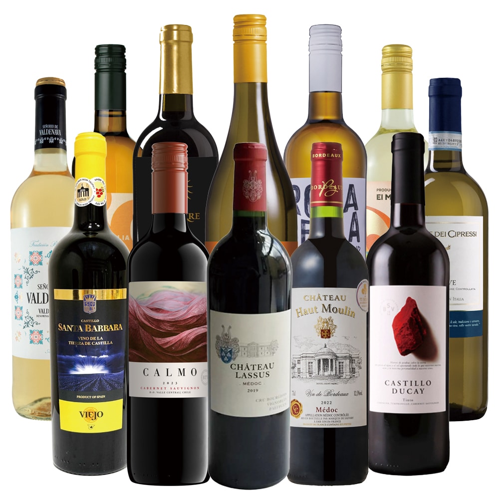 グレートヴィンテージのメドック入り 福袋12本セット【FD】