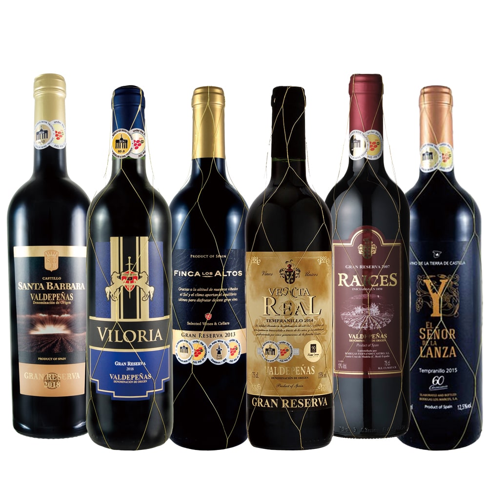 BBQにぴったり！肉料理に合う長期熟成赤ワイン6本セット【FD】