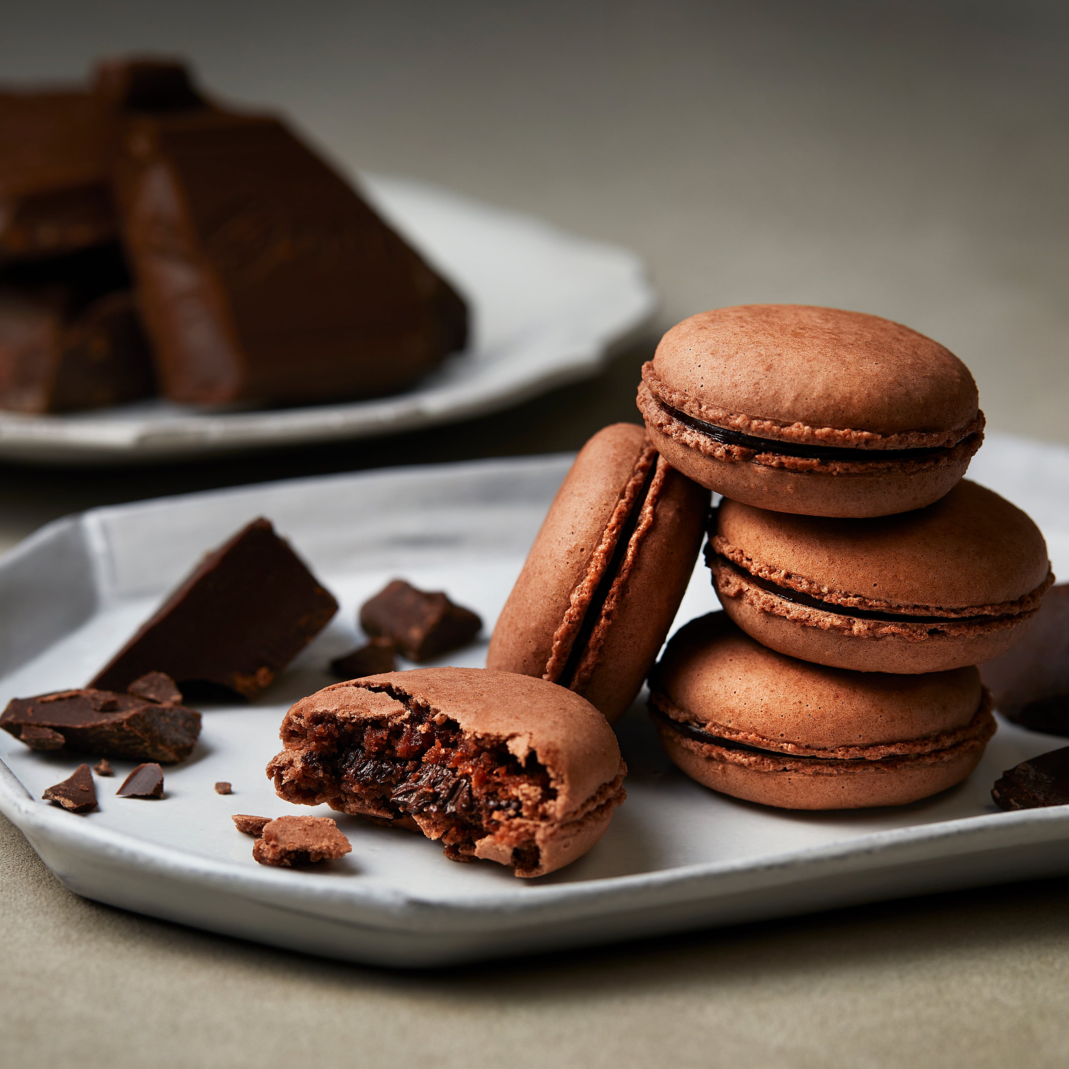 バレンタイン T.D.Early ショコラマカロン 5個入 MK-5【GF】