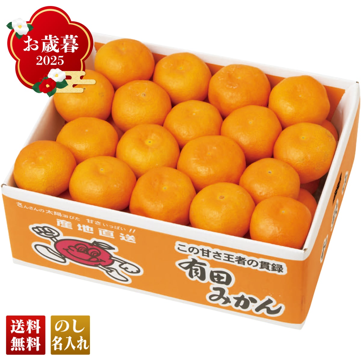 お歳暮 御歳暮 早割 冬ギフト 帰歳暮 ギフト プレゼント 送料無料 ギフト 2025 和歌山県産 有田みかん 「G13-2B」 フルーツ 果物 みかん ミカン 蜜柑 和歌山県産 G13-2B【GF】