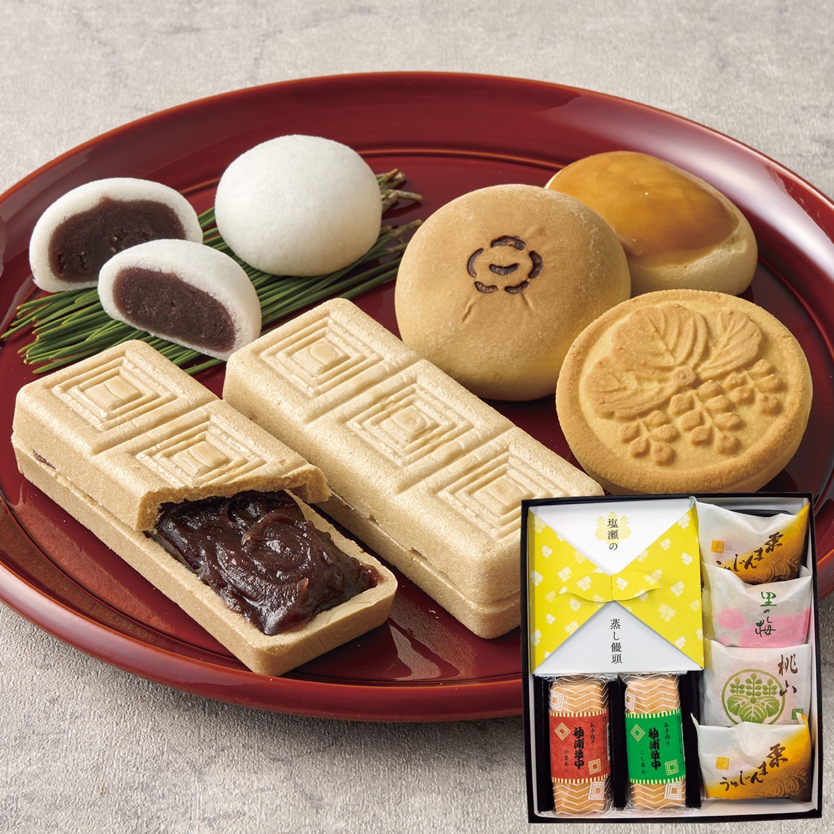 お歳暮 御歳暮 早割 冬ギフト 帰歳暮 ギフト プレゼント 送料無料 ギフト 2025 「塩瀬総本家」蒸し饅頭・最中・焼菓子詰合せ 「SI-C-30」 スイーツ 和菓子 塩瀬総本家 蒸し饅頭 最中 焼菓子 SI-C-30【GF】