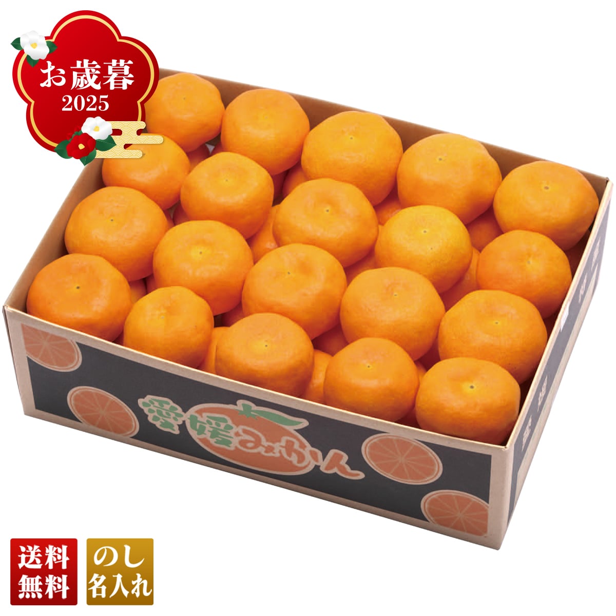 お歳暮 御歳暮 早割 冬ギフト 帰歳暮 ギフト プレゼント 送料無料 ギフト 2025 愛媛みかん 「B13-4」 フルーツ 果物 みかん ミカン 蜜柑 愛媛みかん B13-4【GF】