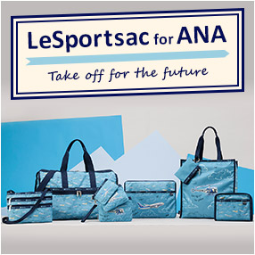LeSportsac for ANA～Take off for the future～