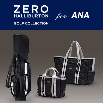 ZERO HALLIBURTON for ANAゴルフコレクション