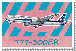 777-300ER型機