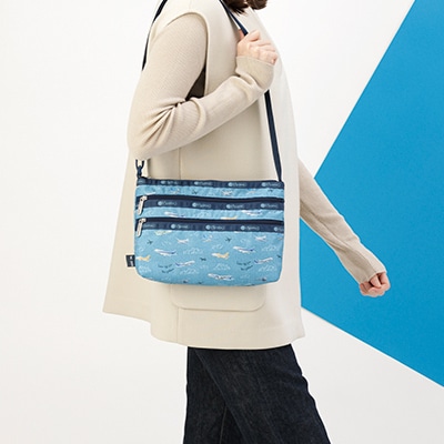 ＜ANAオリジナル＞LeSportsac for ANA Quinn Bag （Take off for the future）