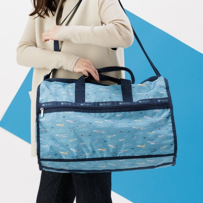 ＜ANAオリジナル＞LeSportsac for ANA Deluxe LG Weekender （Take off for the future）