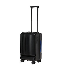 ＜ANAオリジナル＞フロントオープンキャリー（40L）機内持ち込み可 ブラック