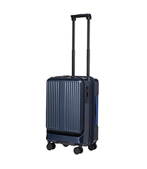 ＜ANAオリジナル＞フロントオープンキャリー（40L）機内持ち込み可 ネイビー