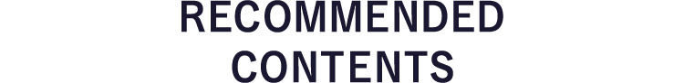 RECOMMENDED CONTENTS