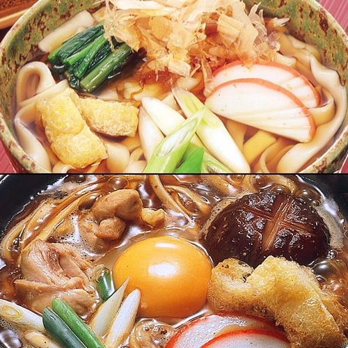 【愛知県】<なごやきしめん亭>名古屋味合わせ