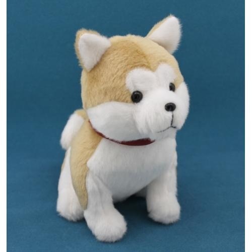 <大館能代空港>秋田犬ぬいぐるみ