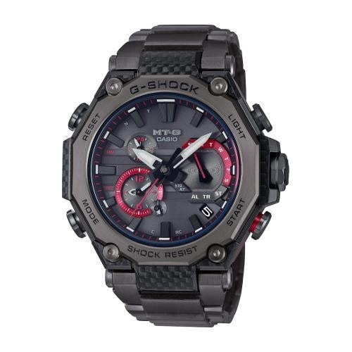 <カシオ>G-SHOCK MT-G Bluetooth搭載 世界6局対応電波ソーラーウォッチ MTG-B2000YBD-1AJF