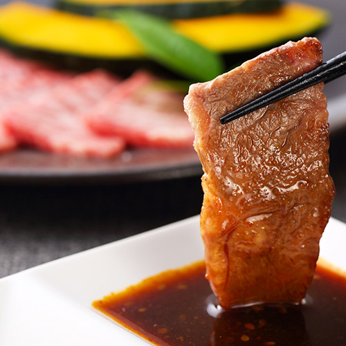 ＜奈良県・大和牛（やまとうし）＞焼肉用モモ450ｇ