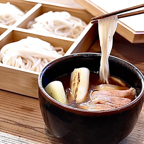 <つむぎや>つむぎうどん・肉汁うどんのおつゆセット8食