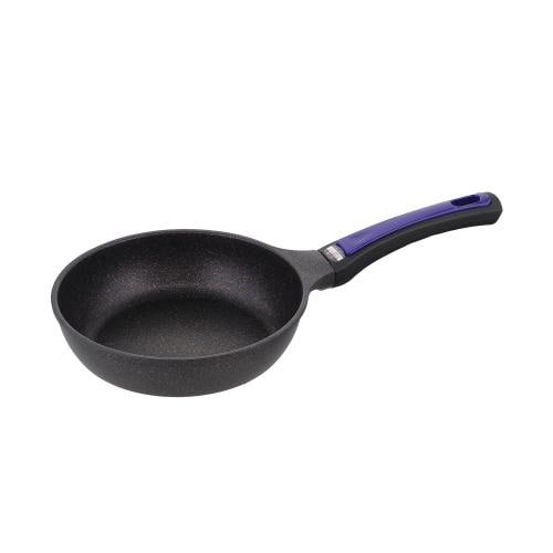 <ベストコ>ヴォランテネオパープルダイヤモンドコートIHフライパン20cm