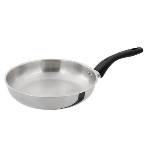 <ベストコ>ドットリッチ ステンレス3層鋼フライパン26cm