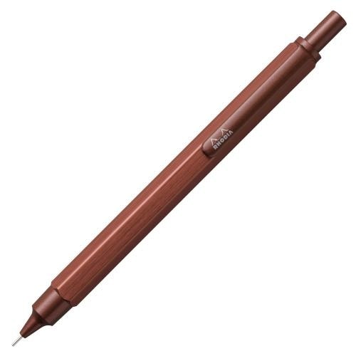 <ロディア>RHODIA SCRIPT メカニカルペンシル cf マロンブラウン