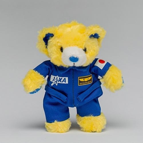 ＜JAXA LABEL＞ご当地ベア マスコットSTイエロー