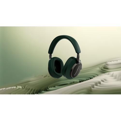 ＜Bowers & Wilkins＞オーバーイヤー・ノイズキャンセリング・ヘッドフォン　Px8　ダークフォレスト