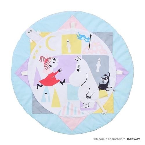<MOOMIN BABY>プレイマット/ムーミン/スウィートドリーム