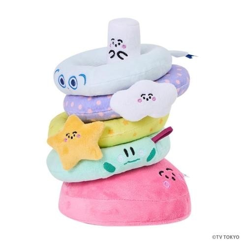 <シナぷしゅ>ぷしゅぷしゅ輪なげ
