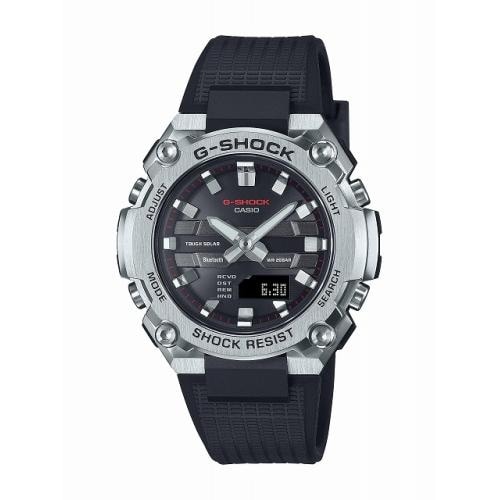 <カシオ>G-SHOCK G-STEEL Bluetooth搭載ソーラーウォッチ GST-B600-1AJF