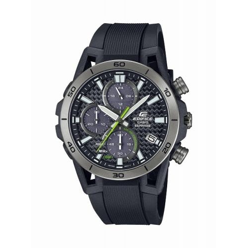 <カシオ>EDIFICE ソーラー充電ウォッチ EFS-S640PB-1AJF