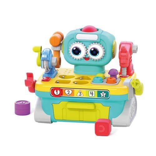 <Hola Toys>トントンねじねじ型はめロボット