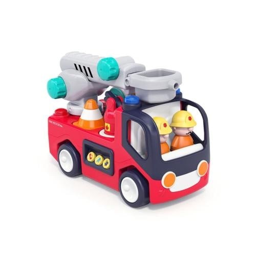 <Hola Toys>音がいっぱい!自分で走るしょうぼうしゃ