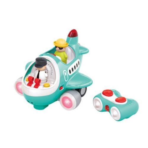 <Hola Toys>音がいっぱい!操縦できるひこうき