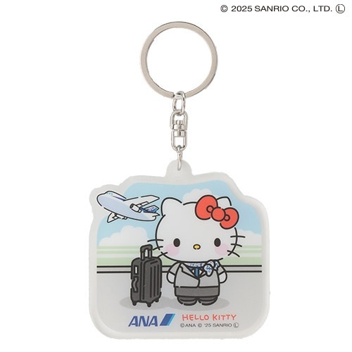 ANA×SRC(サンリオキャラクターズ)アクリルキーホルダー