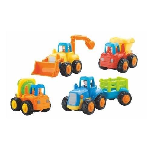 <Hola Toys>ビューンと走るはたらくくるま