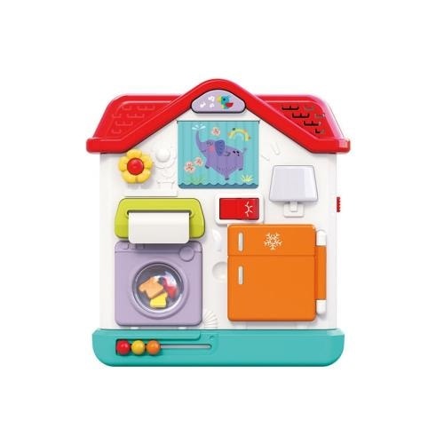 <Hola Toys>あけて回してひっぱってワクワク手あそびハウス