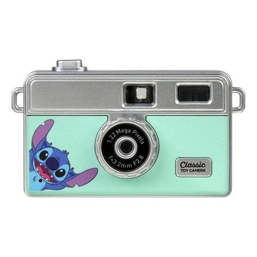 ＜Kenko＞デジタルトイカメラ　DSC-PIENI M ST　ディズニースティッチ