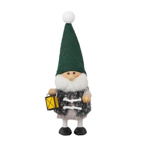 <Nordika Nisse>ノルディカニッセ ランタンを持ったサンタ Nordic Forest
