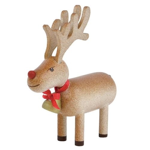 <Nordika Nisse>ノルディカニッセ トナカイ ブラウン ベル