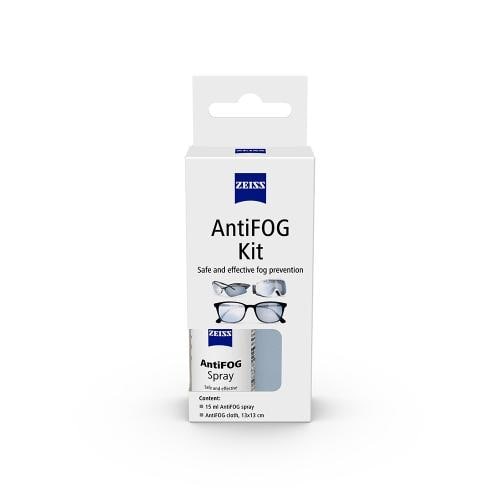＜ZEISS＞レンズ曇り止めスプレーキット（専用クロス付）