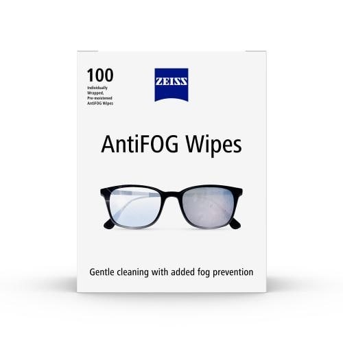 ＜ZEISS＞レンズ曇り止めクリーニングペーパー 100個入