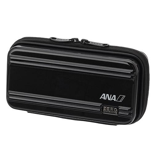 ＜ANAオリジナル＞ZERO HALLIBURTON for ANA アメニティーケースポーチS
