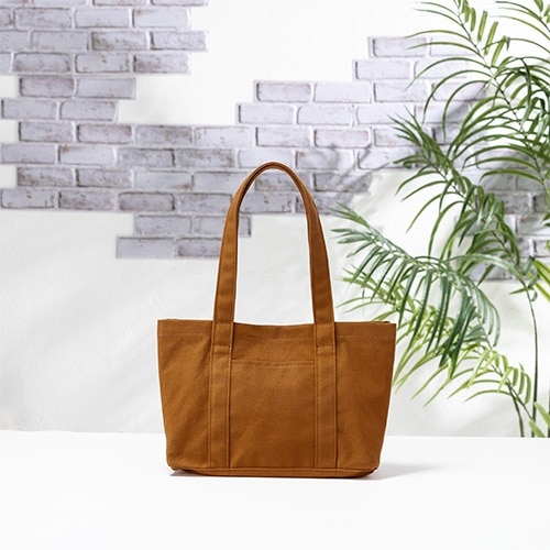<ANA FINDS>仕切りが変えられる帆布トートバッグ(小)