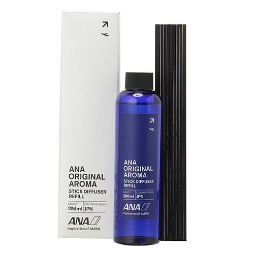 <ANAオリジナル>ANAオリジナルアロマ スティックディフューザー リフィル(200ml)