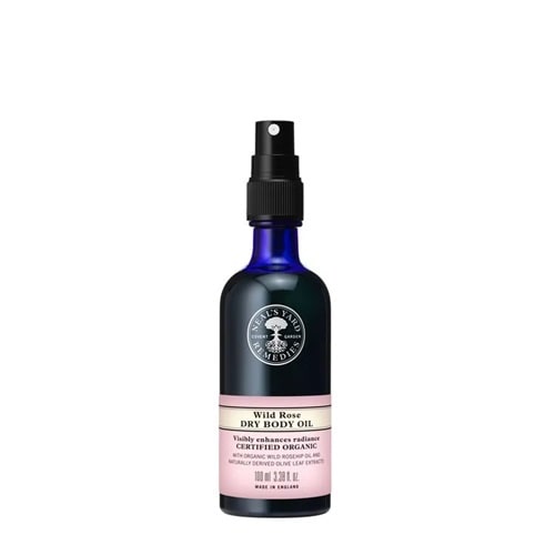 ＜ニールズヤード＞ワイルドローズ ドライ ボディオイル100mL