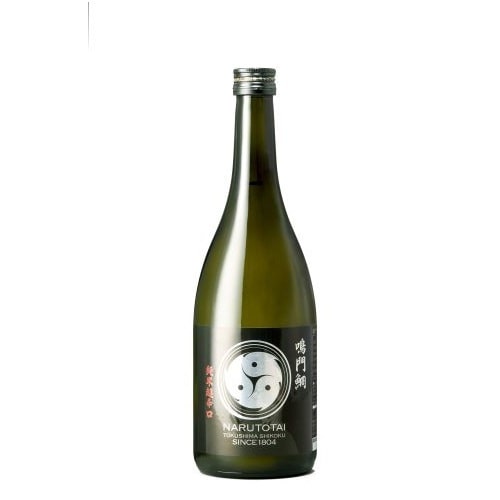 ＜本家松浦酒造場＞鳴門鯛　純米超辛口　巴