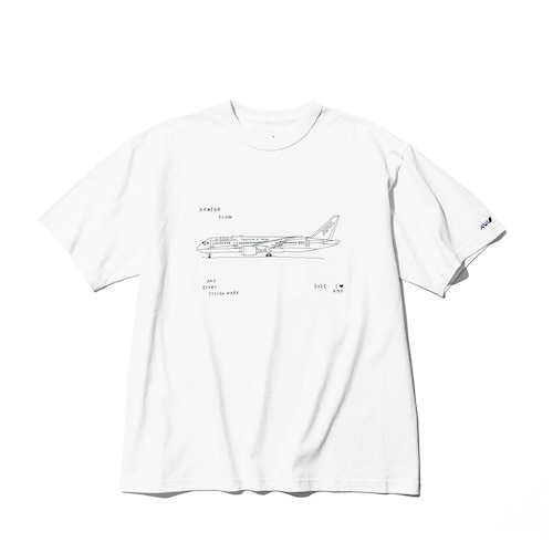 ＜ANAオリジナル＞BEAMS for ANA『AIRPLANE T-Shirt』／S